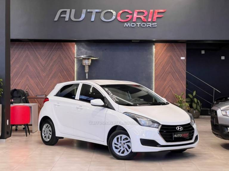 HYUNDAI - HB20 - 2016/2017 - Branca - R$ 49.900,00