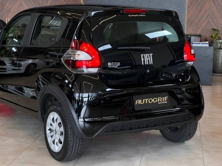 FIAT - MOBI - 2025/2025 - Preta - R$ 61.900,00