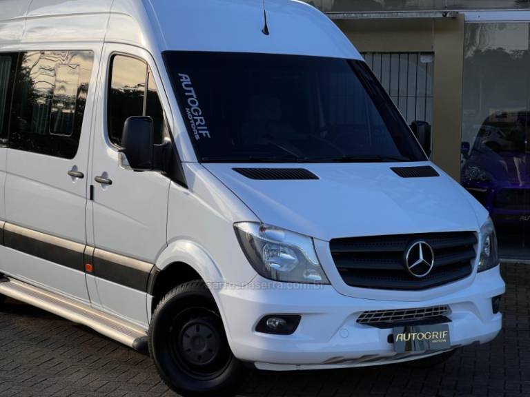 MERCEDES-BENZ - SPRINTER - 2017/2017 - Branca - R$ 229.900,00