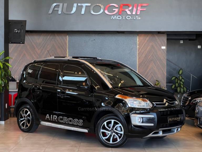CITROËN - AIRCROSS - 2013/2013 - Preta - R$ 38.900,00
