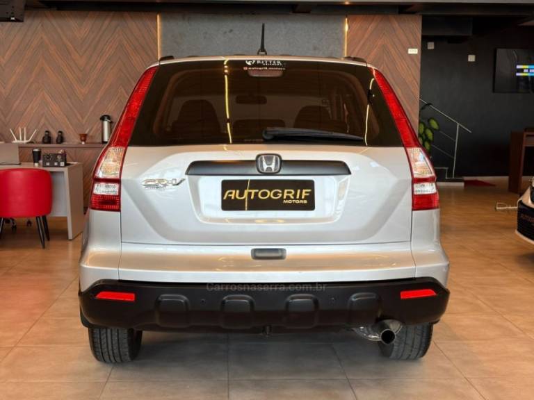 HONDA - CRV - 2009/2009 - Prata - R$ 53.900,00