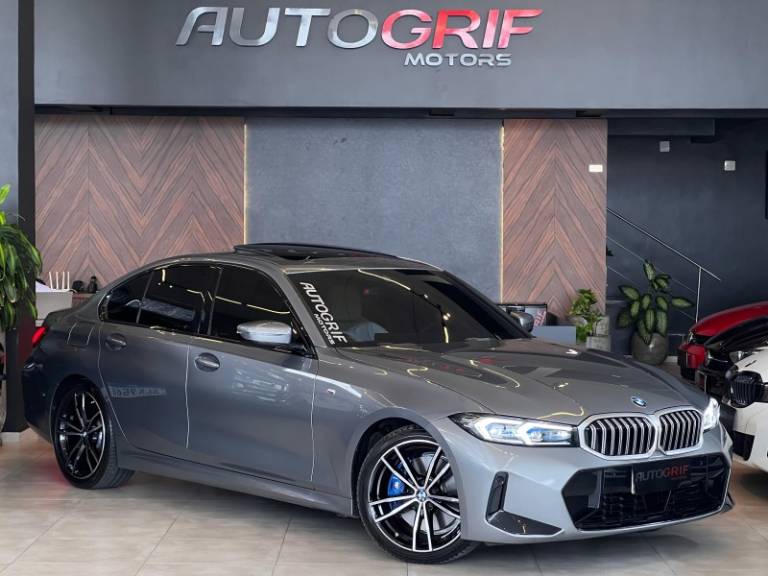 BMW - 320I - 2022/2023 - Cinza - R$ 319.900,00