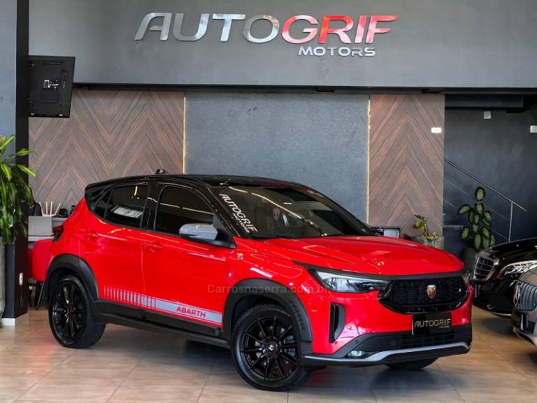 FIAT - PULSE - 2023/2023 - Vermelha - R$ 123.900,00