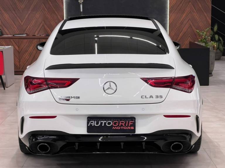 MERCEDES-BENZ - CLA 35 AMG - 2019/2020 - Branca - R$ 359.900,00