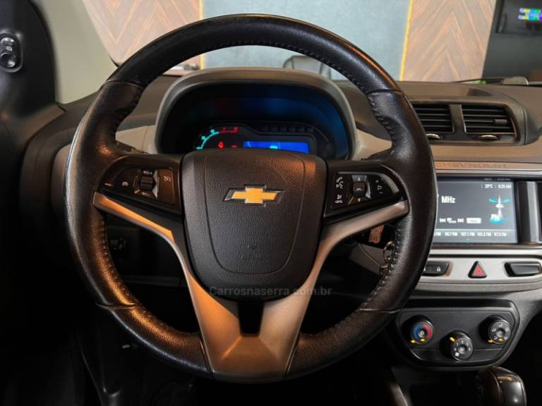 CHEVROLET - SPIN - 2018/2018 - Prata - R$ 57.900,00