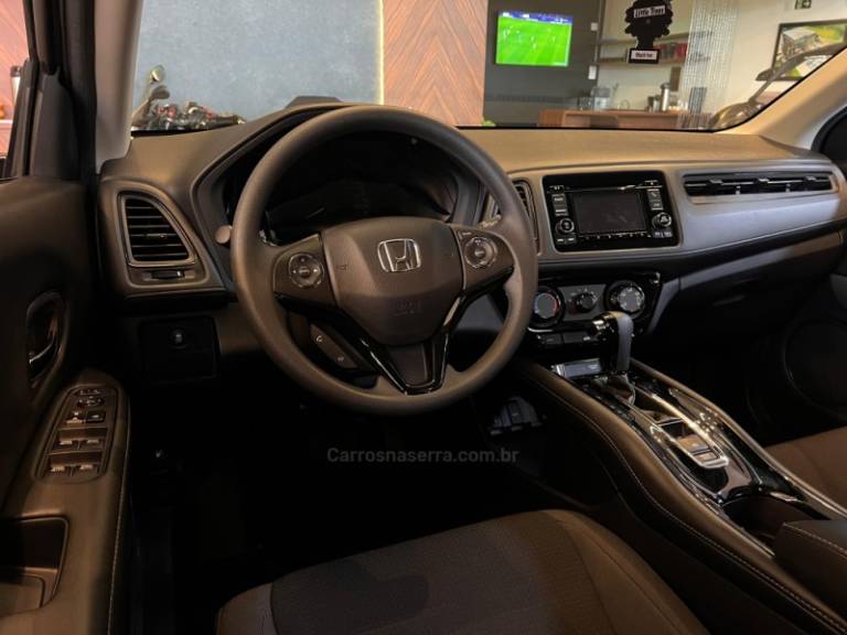 HONDA - HR-V - 2020/2020 - Cinza - R$ 108.900,00
