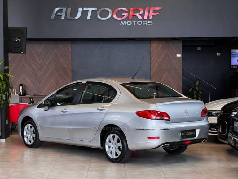 PEUGEOT - 408 - 2013/2014 - Prata - R$ 37.900,00