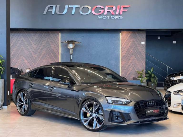 AUDI - A5 - 2020/2021 - Cinza - R$ 324.900,00