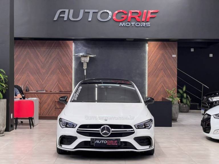 MERCEDES-BENZ - CLA 35 AMG - 2019/2020 - Branca - R$ 359.900,00