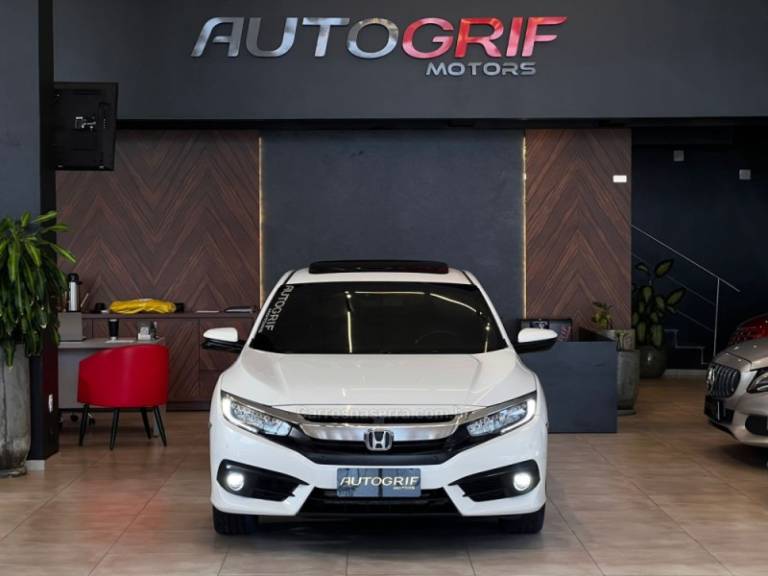 HONDA - CIVIC - 2017/2017 - Branca - R$ 127.900,00