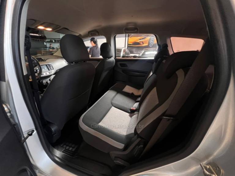 CHEVROLET - SPIN - 2018/2018 - Prata - R$ 57.900,00