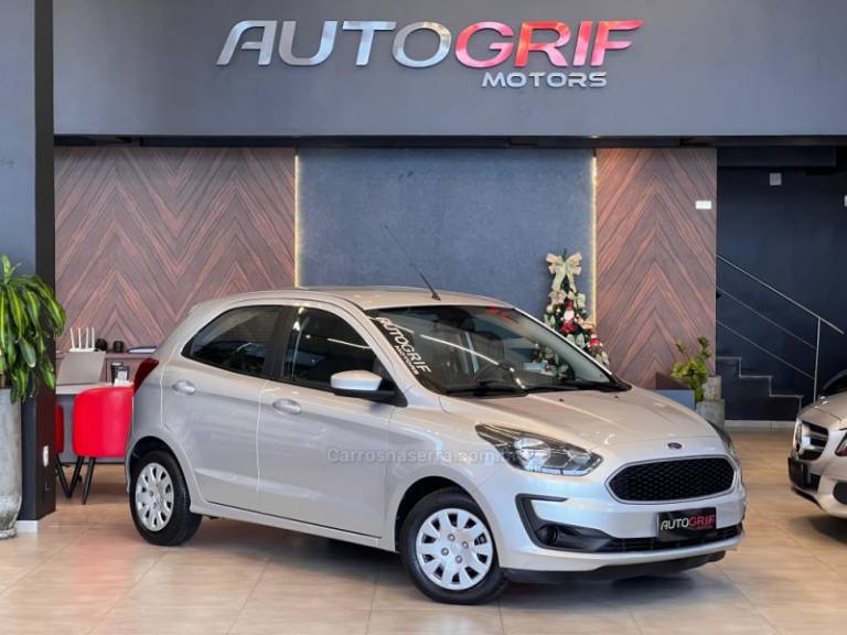 FORD - KA - 2018/2019 - Prata - R$ 48.900,00