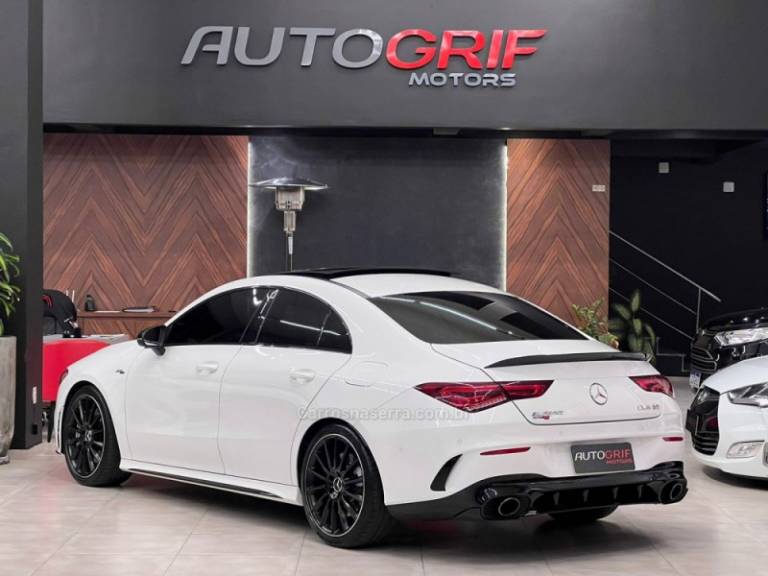 MERCEDES-BENZ - CLA 35 AMG - 2019/2020 - Branca - R$ 359.900,00