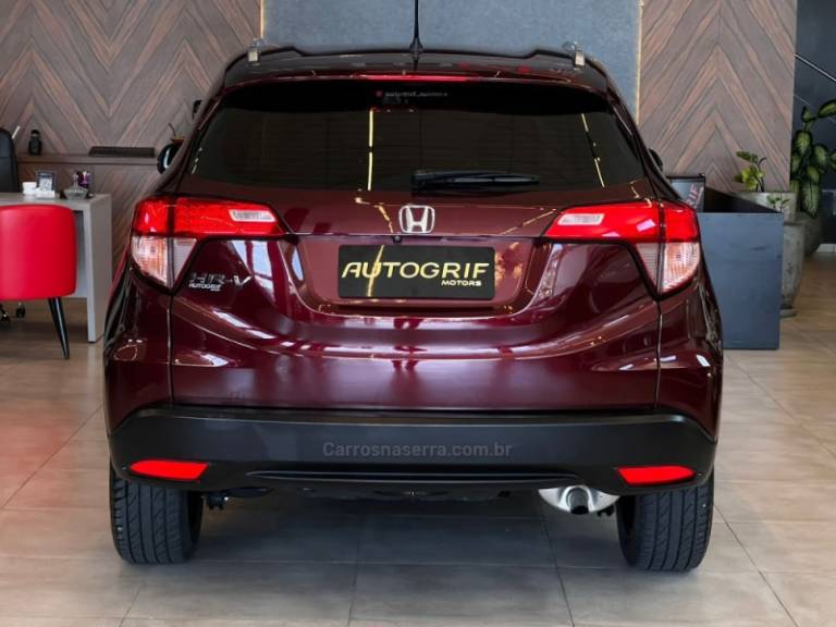 HONDA - HR-V - 2017/2017 - Vinho - R$ 91.900,00
