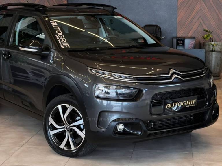 CITROËN - C4 CACTUS - 2018/2019 - Cinza - R$ 79.900,00