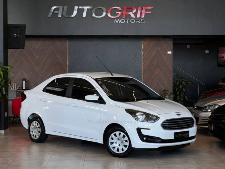 FORD - KA - 2021/2021 - Branca - R$ 54.900,00