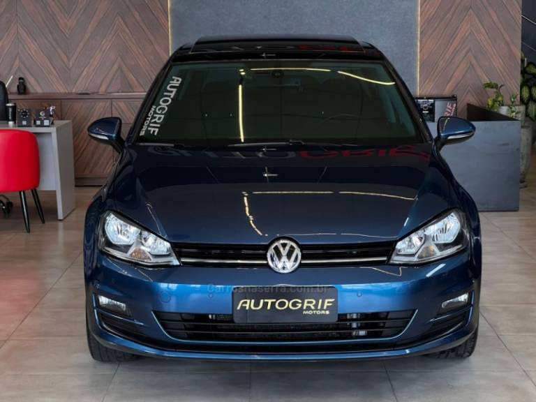 VOLKSWAGEN - GOLF - 2014/2015 - Azul - R$ 78.900,00