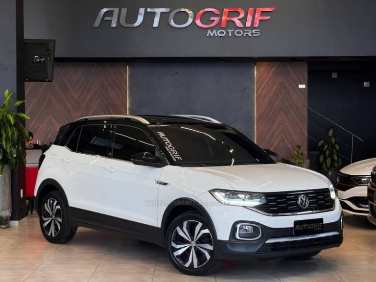 VOLKSWAGEN - T-CROSS - 2021/2021 - Branca - R$ 121.900,00