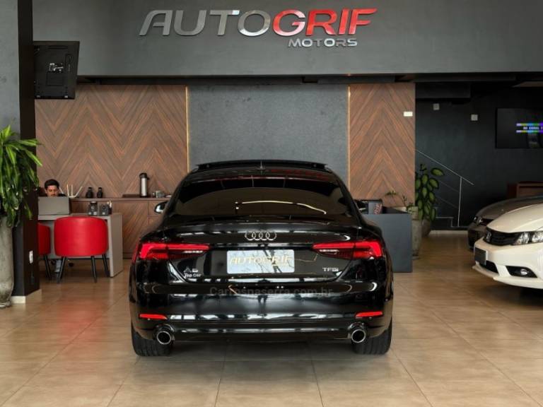 AUDI - A5 - 2018/2018 - Preta - R$ 149.900,00