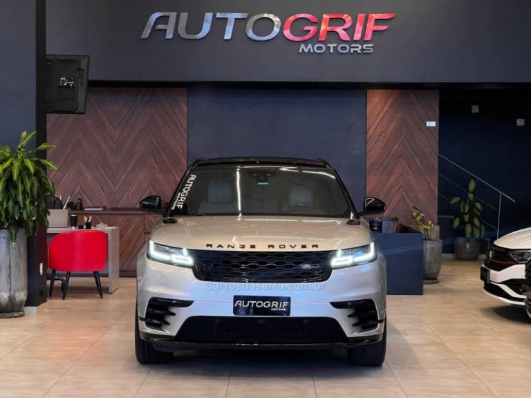 LAND ROVER - RANGE ROVER VELAR - 2018/2019 - Prata - R$ 328.900,00
