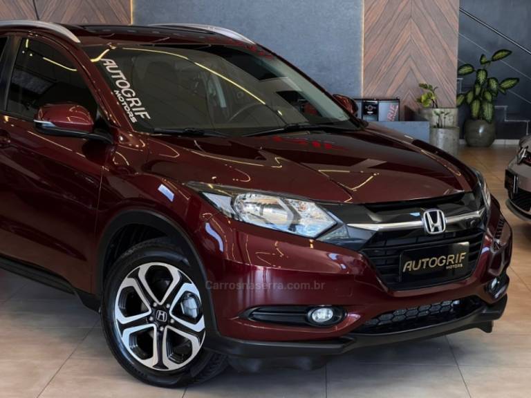 HONDA - HR-V - 2017/2017 - Vinho - R$ 91.900,00
