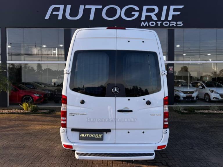 MERCEDES-BENZ - SPRINTER - 2017/2017 - Branca - R$ 229.900,00