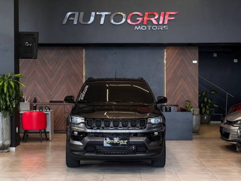 JEEP - COMPASS - 2022/2022 - Cinza - R$ 132.900,00