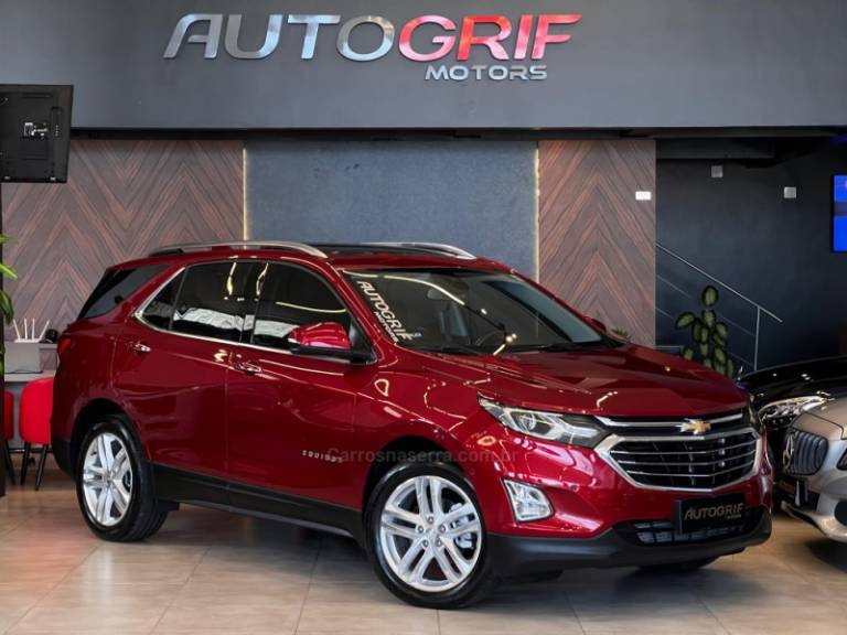 CHEVROLET - EQUINOX - 2018/2019 - Vermelha - R$ 125.900,00