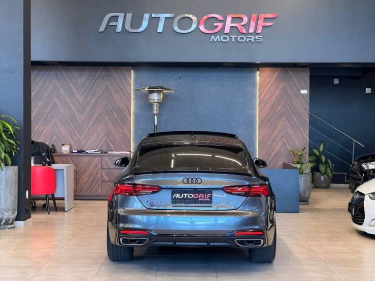 AUDI - A5 - 2020/2021 - Cinza - R$ 324.900,00