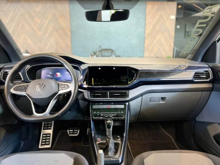 VOLKSWAGEN - T-CROSS - 2021/2022 - Prata - R$ 109.900,00
