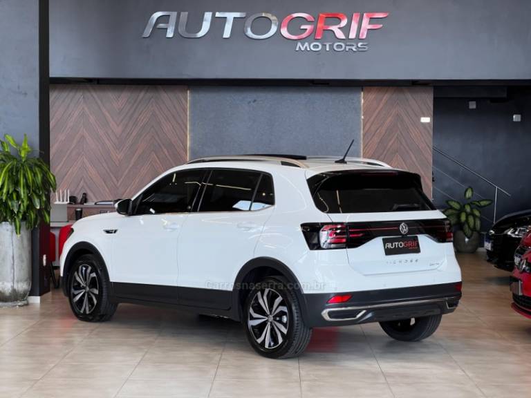 VOLKSWAGEN - T-CROSS - 2020/2021 - Branca - R$ 124.900,00