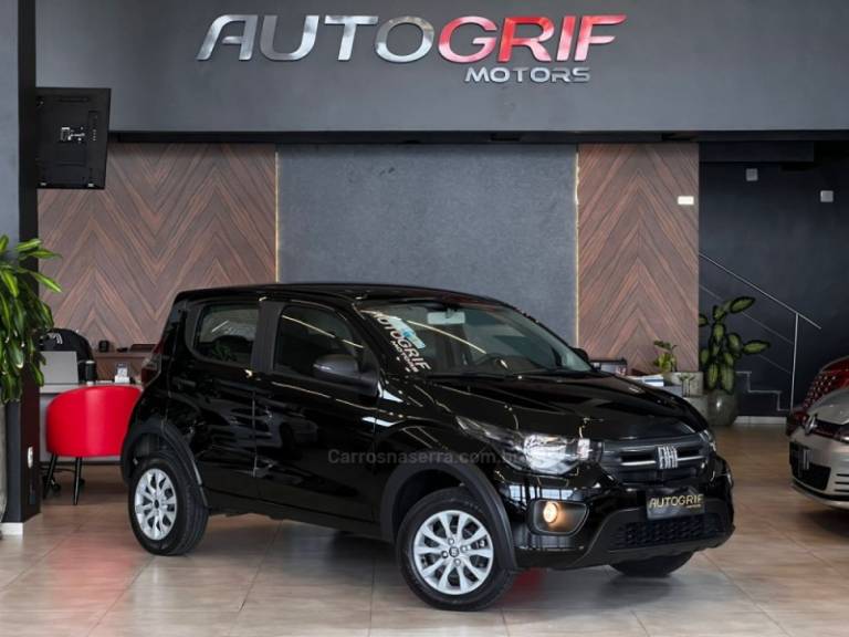 FIAT - MOBI - 2025/2025 - Preta - R$ 61.900,00