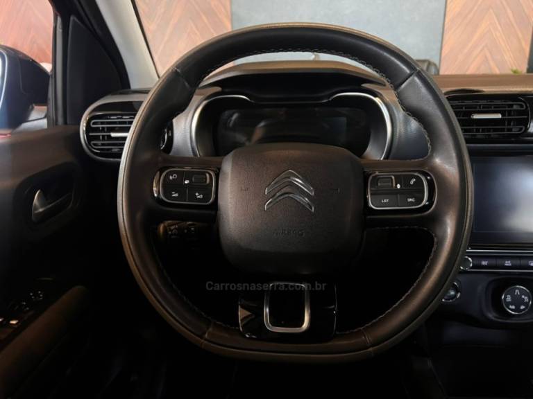 CITROËN - C4 CACTUS - 2018/2019 - Cinza - R$ 79.900,00