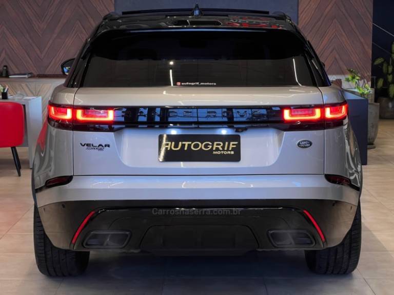 LAND ROVER - RANGE ROVER VELAR - 2018/2019 - Prata - R$ 328.900,00
