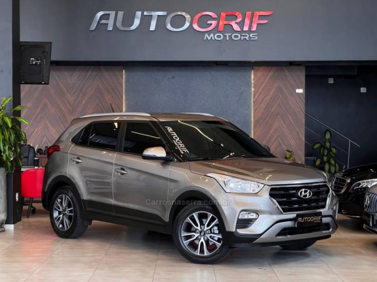 HYUNDAI - CRETA - 2017/2017 - Cinza - R$ 86.900,00