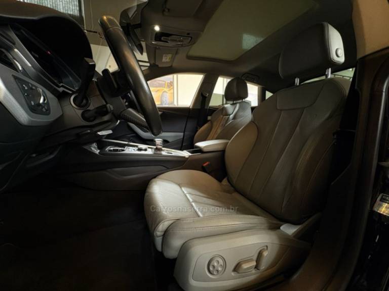 AUDI - A5 - 2018/2018 - Preta - R$ 149.900,00