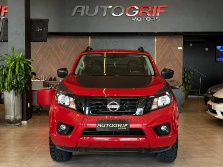 NISSAN - FRONTIER - 2020/2020 - Vermelha - R$ 147.900,00