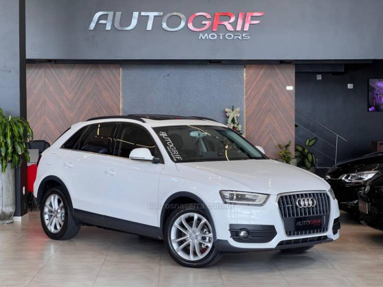 AUDI - Q3 - 2014/2015 - Branca - R$ 97.900,00