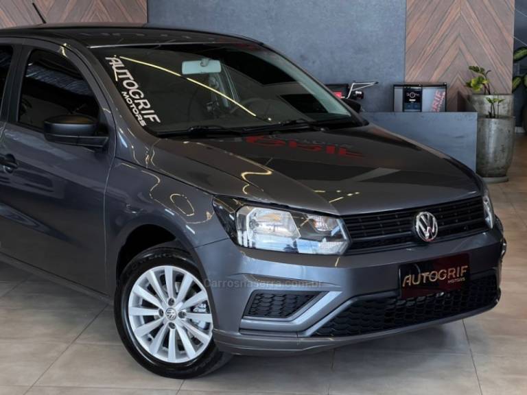 VOLKSWAGEN - VOYAGE - 2018/2019 - Cinza - R$ 51.900,00