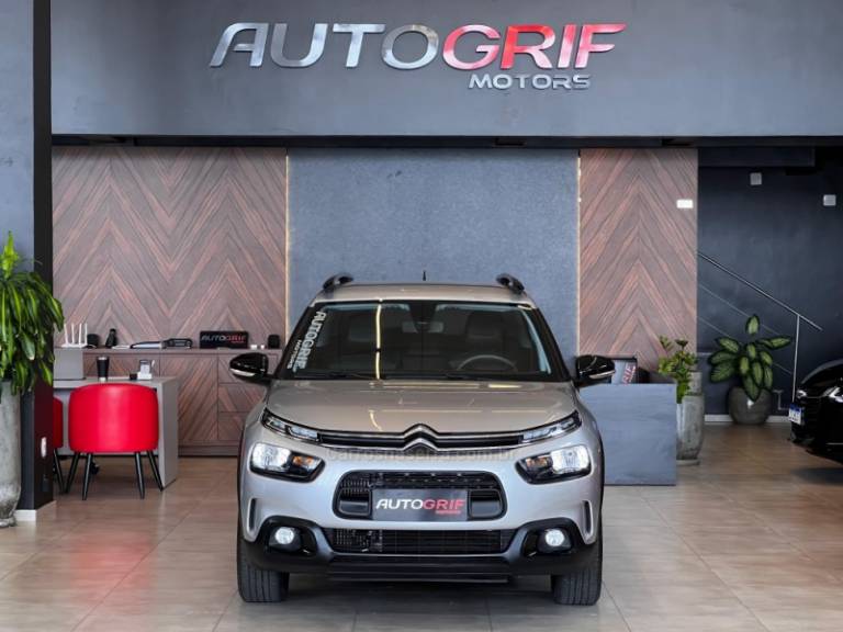 CITROËN - C4 CACTUS - 2019/2019 - Prata - R$ 79.900,00