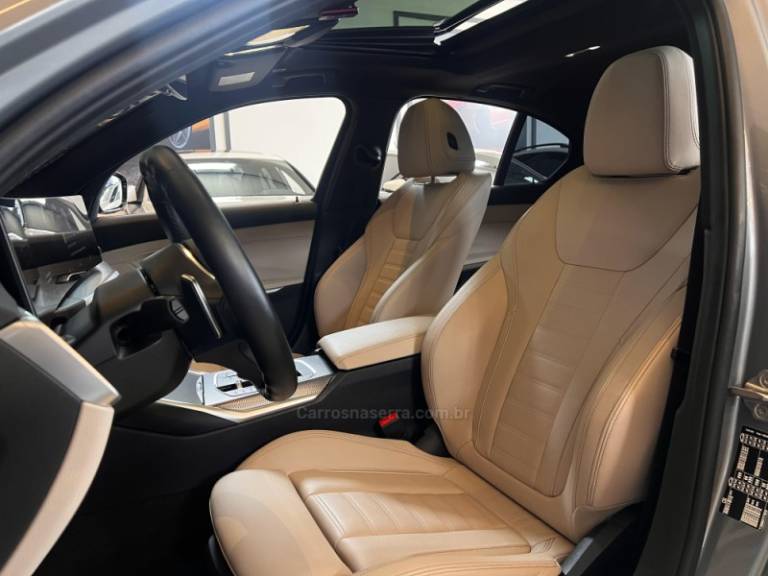 BMW - 320I - 2022/2023 - Cinza - R$ 319.900,00