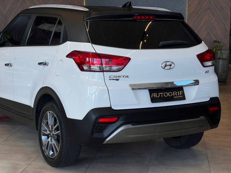 HYUNDAI - CRETA - 2018/2018 - Branca - R$ 94.900,00