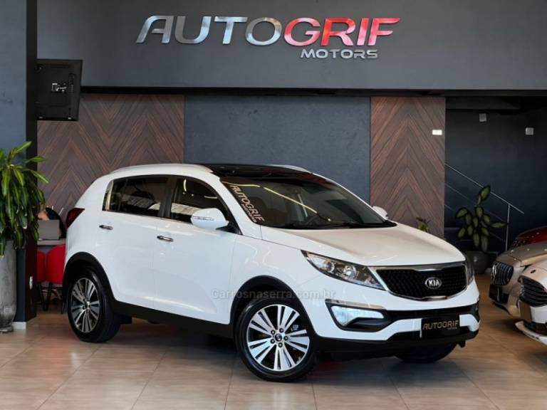 KIA MOTORS - SPORTAGE - 2015/2015 - Branca - R$ 84.900,00