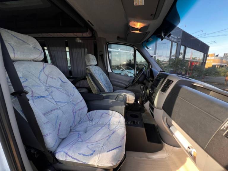 MERCEDES-BENZ - SPRINTER - 2017/2017 - Branca - R$ 229.900,00