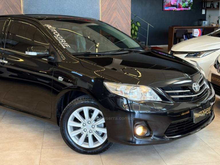 TOYOTA - COROLLA - 2014/2014 - Preta - R$ 78.900,00