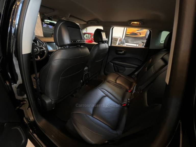 JEEP - COMPASS - 2017/2017 - Preta - R$ 92.900,00