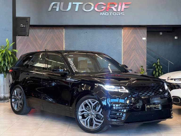 LAND ROVER - RANGE ROVER VELAR - 2019/2019 - Preta - R$ 344.900,00