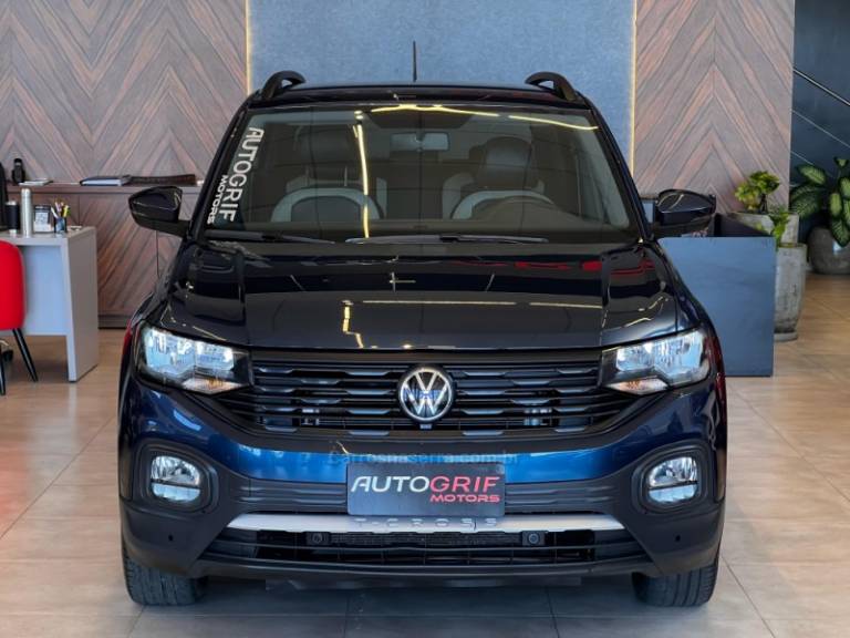 VOLKSWAGEN - T-CROSS - 2021/2022 - Azul - R$ 89.900,00