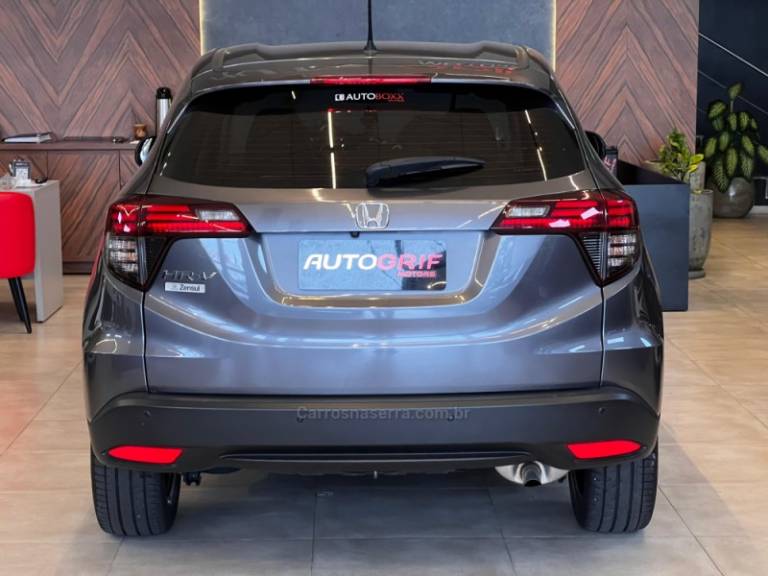 HONDA - HR-V - 2020/2020 - Cinza - R$ 108.900,00