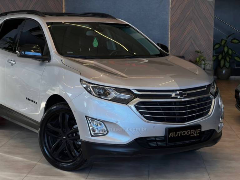 CHEVROLET - EQUINOX - 2019/2020 - Prata - R$ 138.900,00